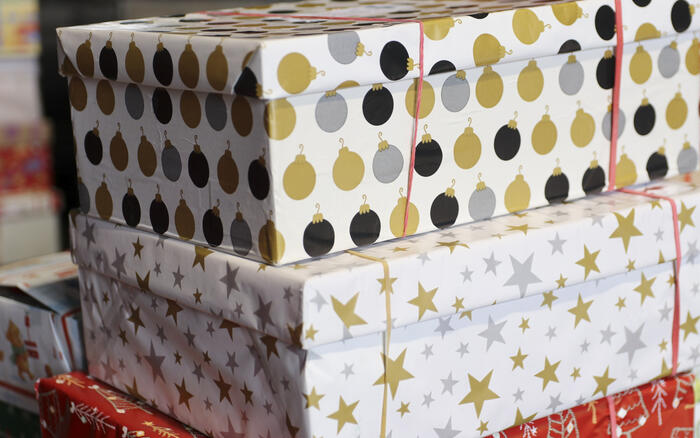 humedica-Weihnachtspäckchen 